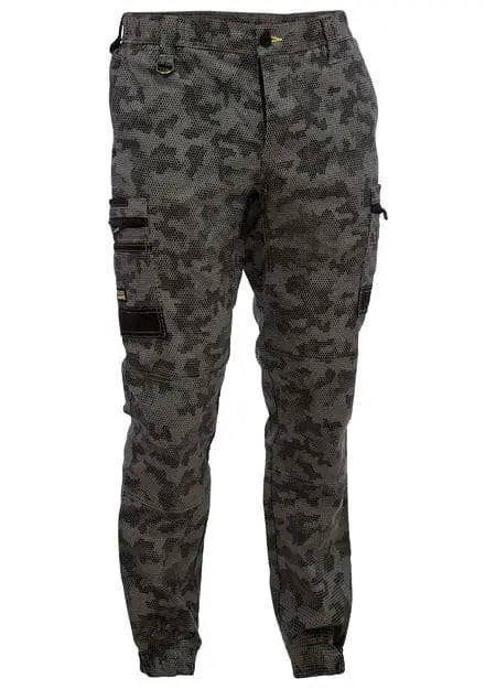 Bisley Flx And Move™ Stretch Camo Cargo Pants BPC6337 Metro Workwear.